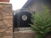 RADIUS PRIVACY PEDESTRIAN GATE